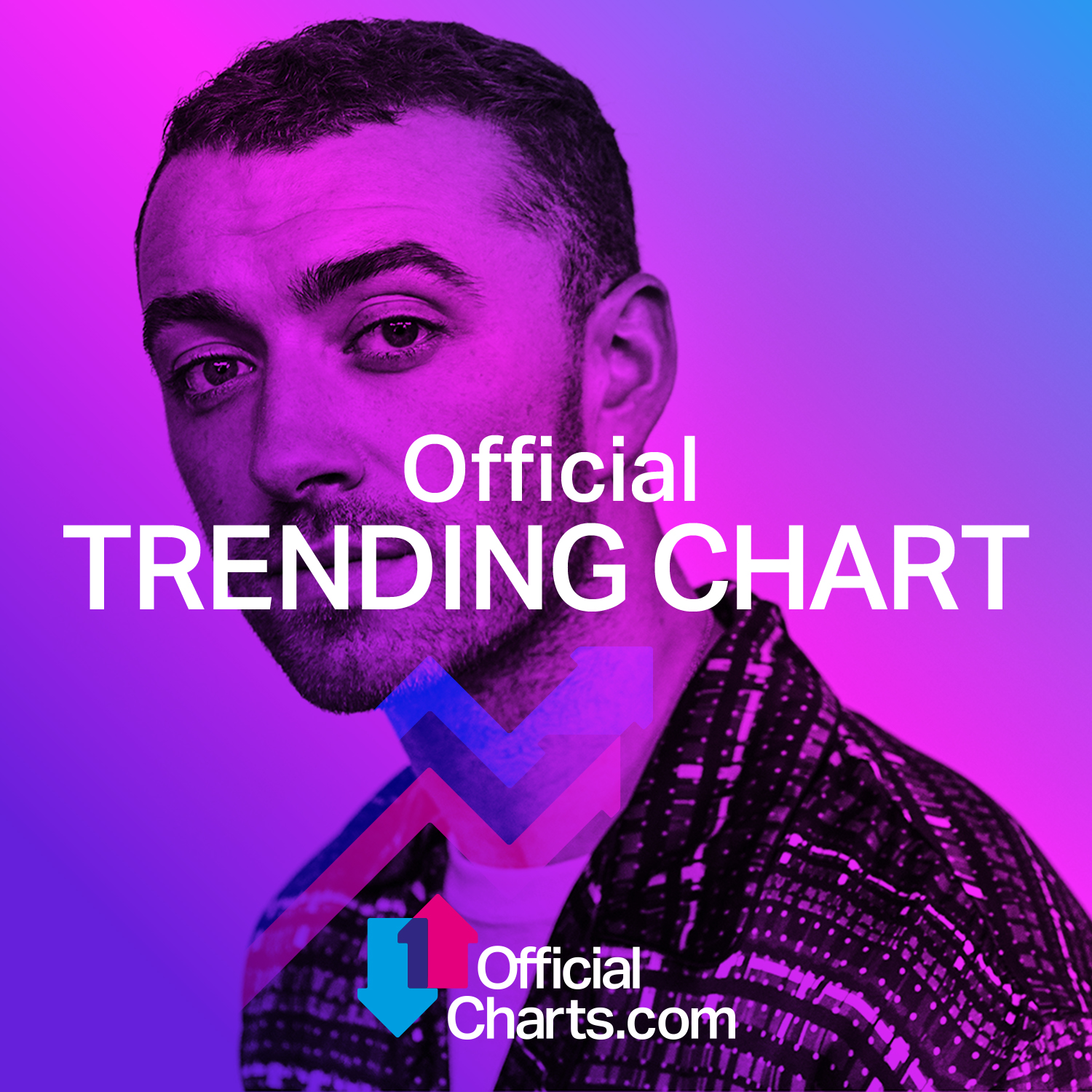 Sam Smith tops the Official Trending Chart1500 x 1500