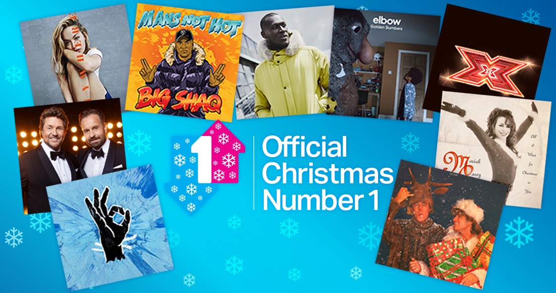 Official Christmas Number 1 2017: The contenders