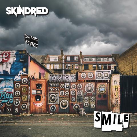 Skindred Smile album cover