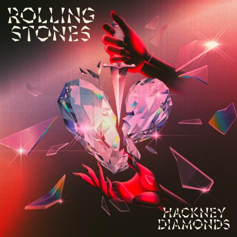 The Rolling Stones Hackney Diamonds album cover