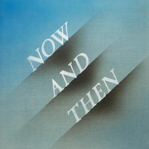 The Beatles Now and Then single artwork