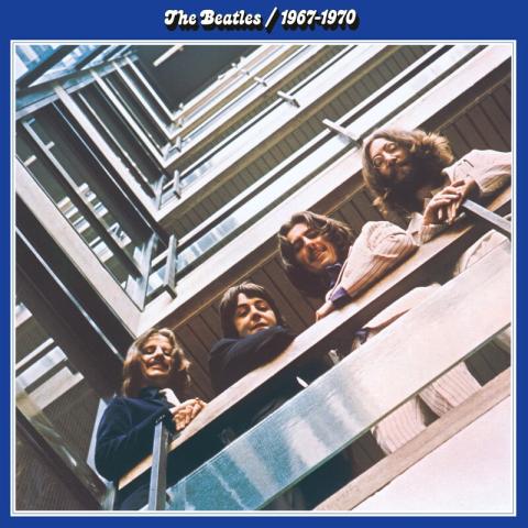The Beatles Blue Album