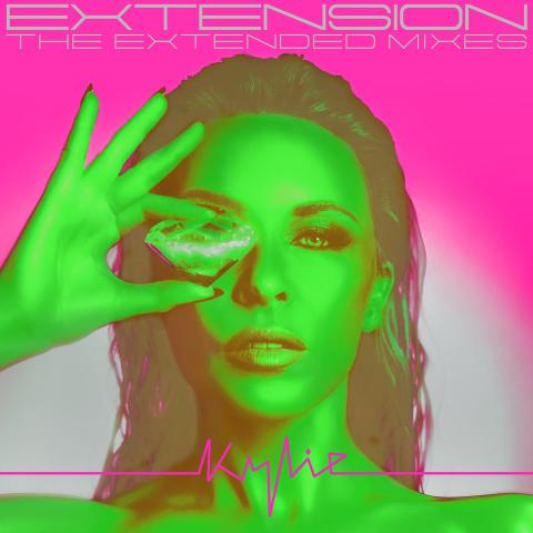 Kylie Minogue's Extension (The Extended Mixes) album cover