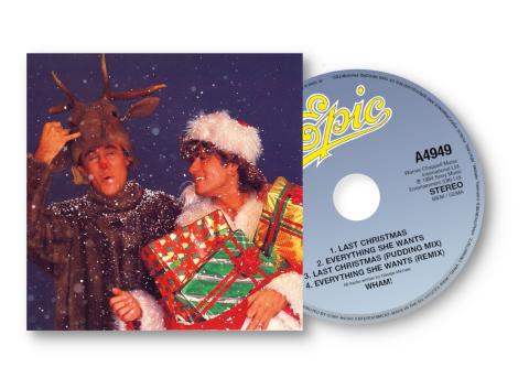 Wham!'s Last Christmas CD