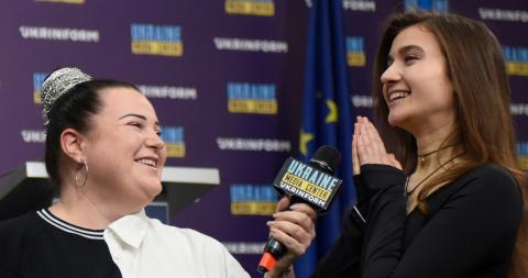 Alyona Alyona and Jerry Heil Ukraine Eurovision 2024
