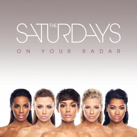 The Saturdays - On Your Radar album artwork