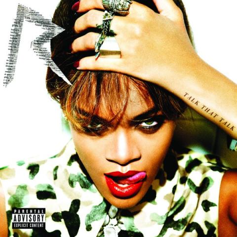 Rihanna - Talk That Talk album cover