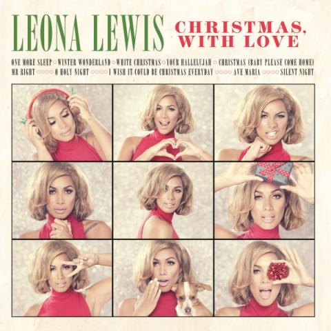 leona lewis - christmas with love artwork