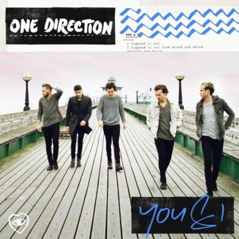 One Direction - You And I single artwork