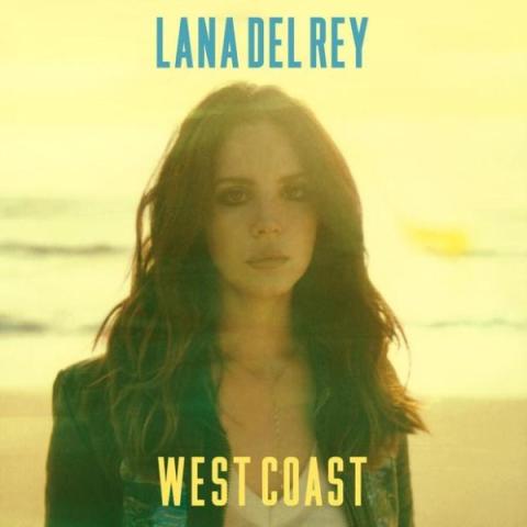 Lana Del Rey - West Coast single artwork
