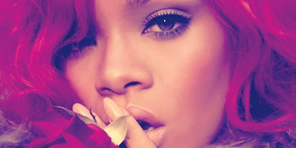 Rihanna loves her “unpretty” new album cover