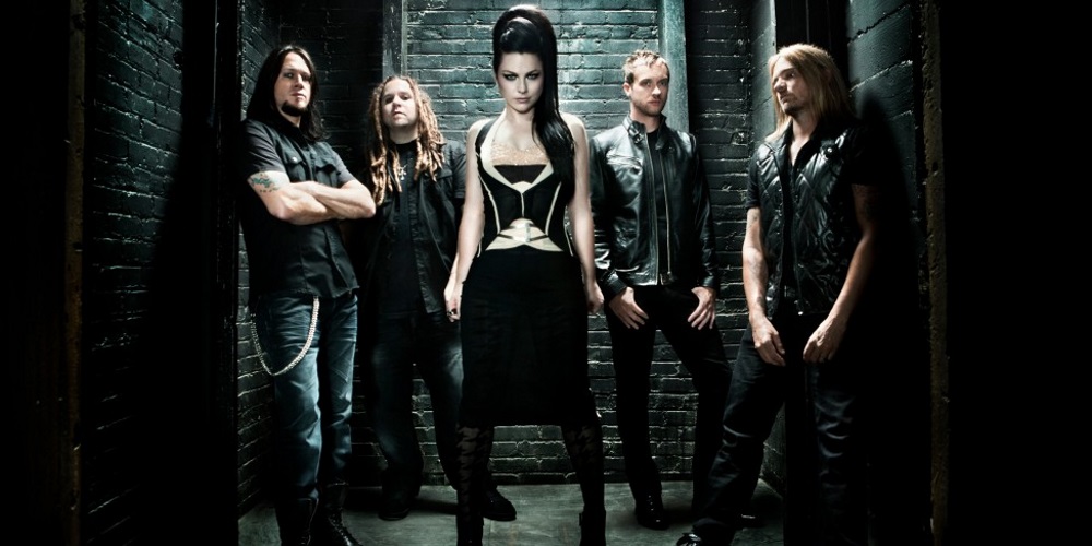 Evanescence are top of the rocks in the Official Chart Update