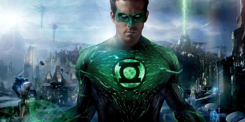 The Green Lantern to top the Official Video Chart