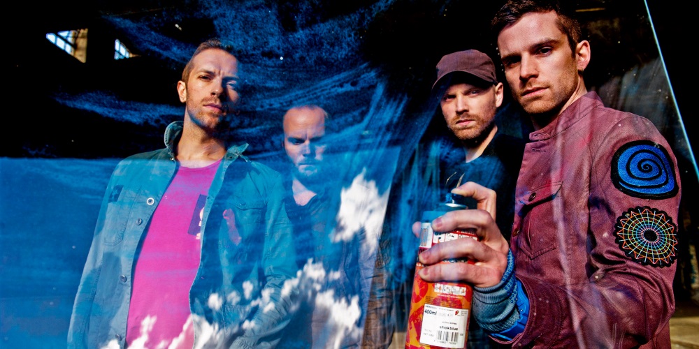 It's ten years since Coldplay scored their second Number 1 