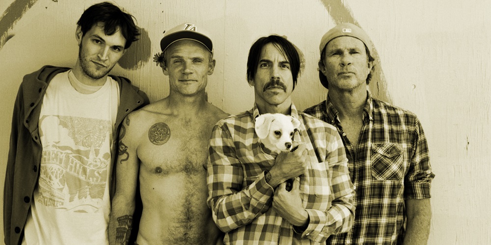 Red Hot Chili Peppers complete UK singles and albums chart history