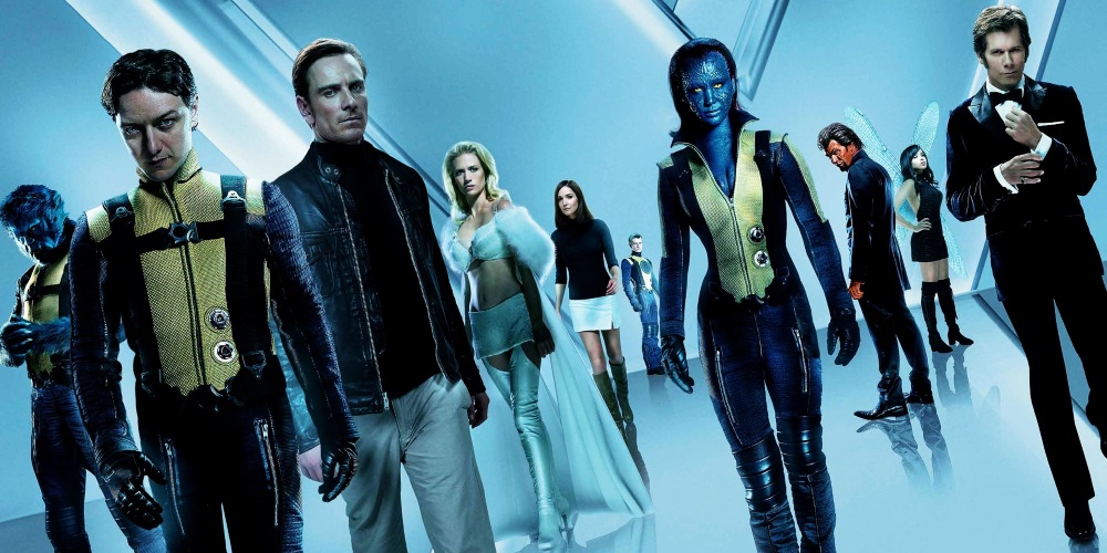 X-Men: First Class flies the top of the charts