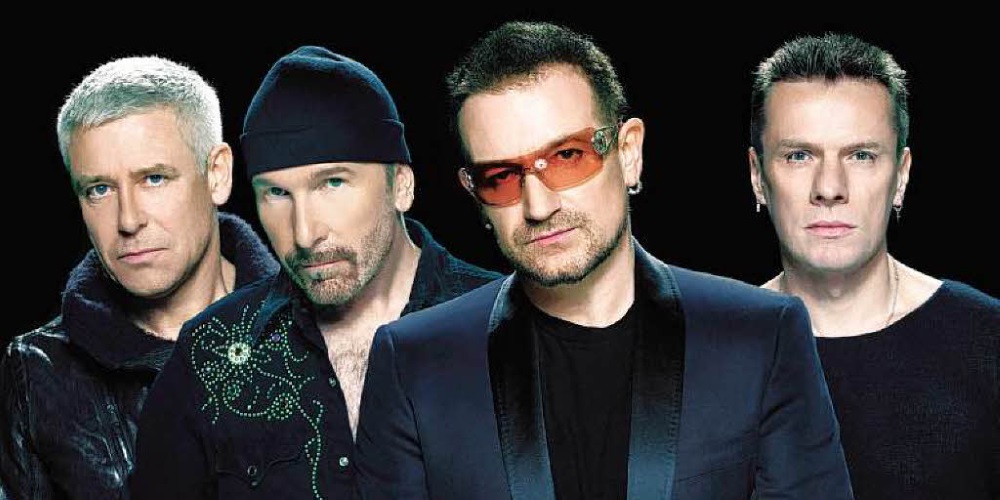 U2 You Re The Best Thing About Me Charts