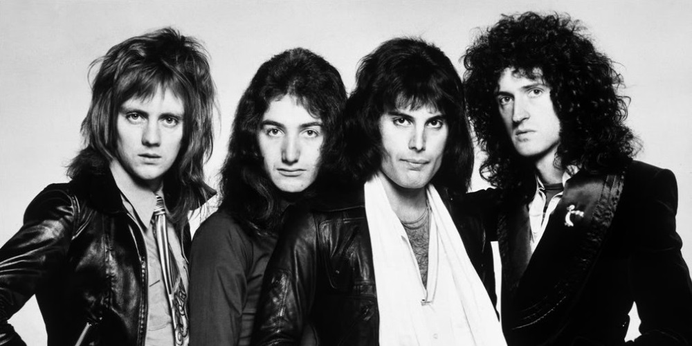 Queen complete UK singles and albums chart history