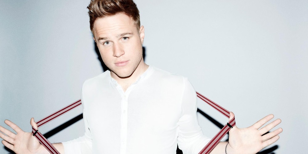 In case you didn't know, Olly Murs is Number 1!