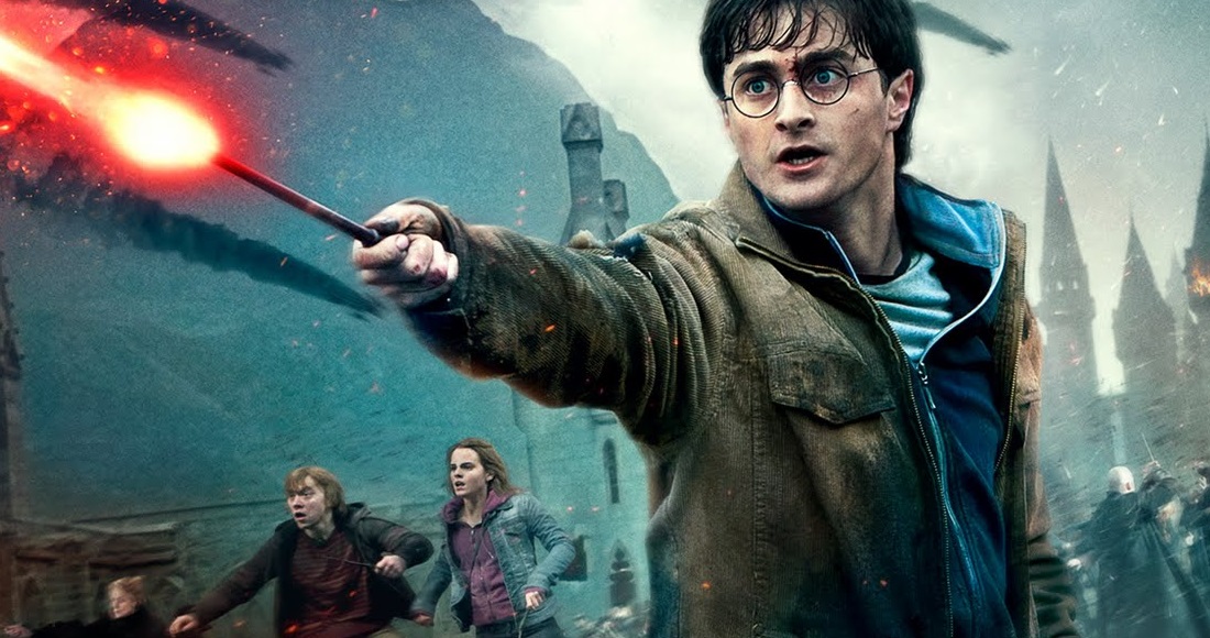 Harry Potter tops the Official Video Chart