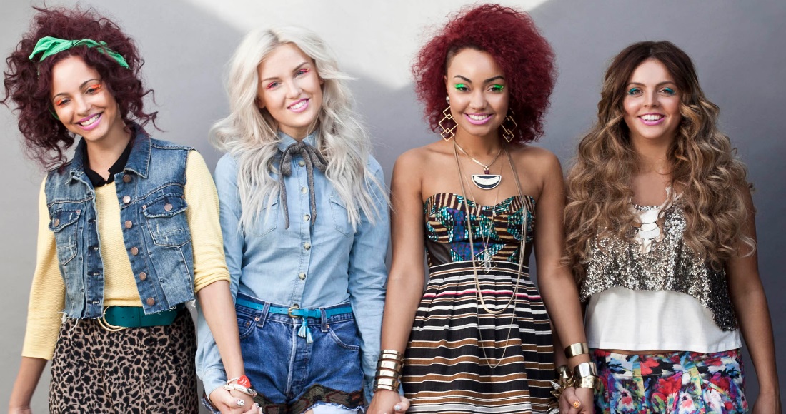X Factor’s Little Mix Cannonballs to Number 1!