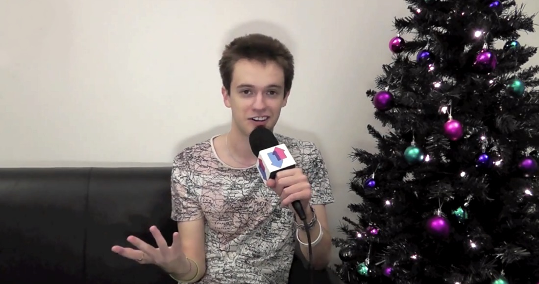 YouTube star Alex Day set to gate-crash Official Christmas Top 10