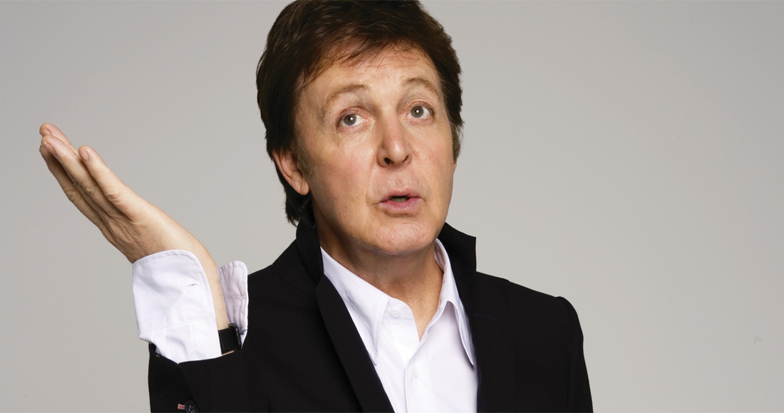 Paul McCartney names new album