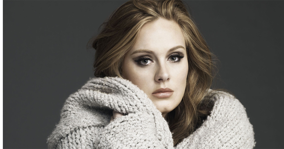 BRITs star Adele sparkles with Official Number 1 album