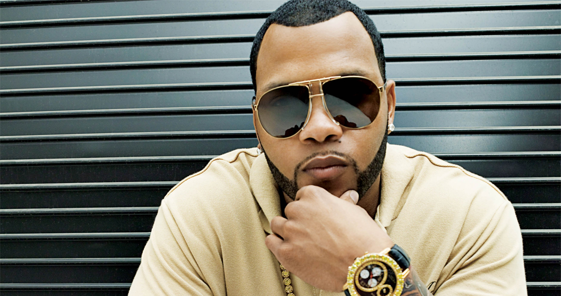 Flo Rida complete UK singles and albums chart history