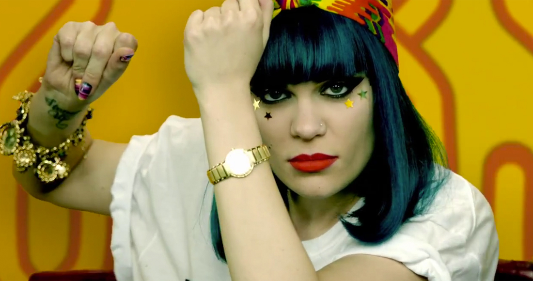Jessie J sets new Official Chart Record