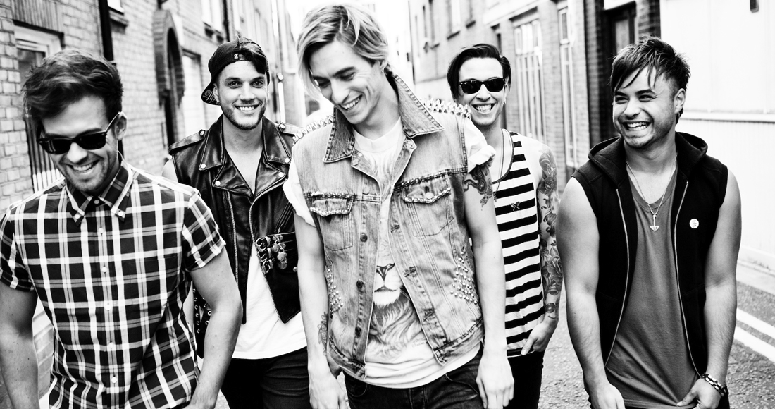 Young Guns frontman Gustav Wood on being Top Of The Rocks