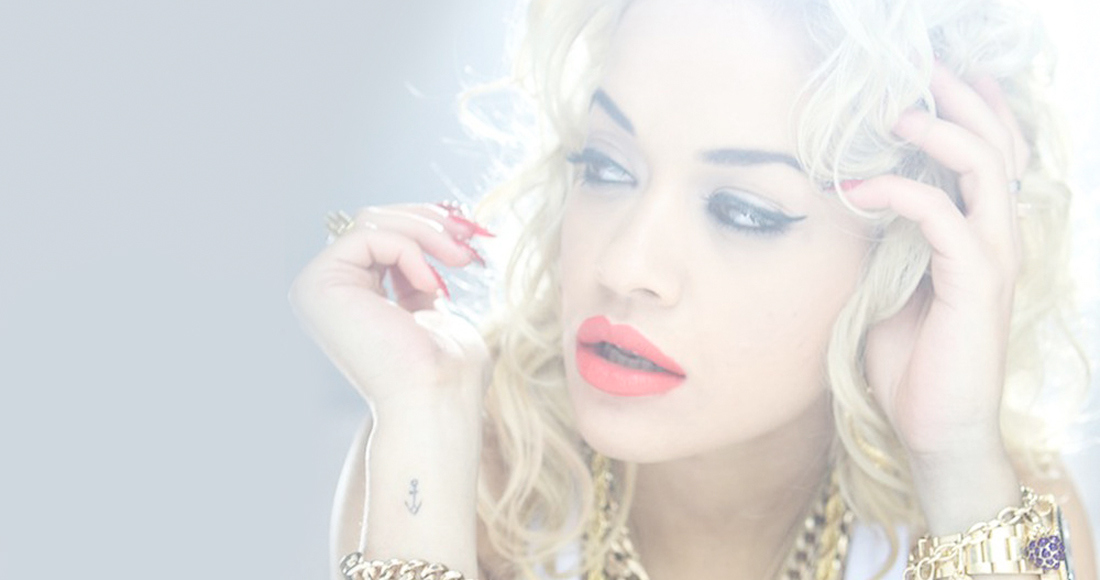 Rita Ora set to topple Tulisa from the top of the Official Singles Cha