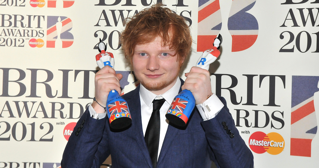 Adele and Ed Sheeran win big at The BRITs