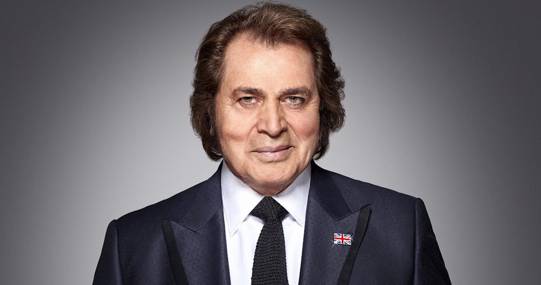 Engelbert Humperdinck to fly the flag for the UK at Eurovision