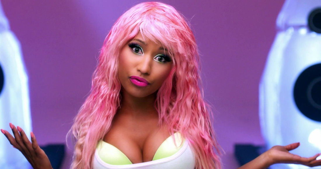 Nicki Minaj’s Starships continues to fly up the Official Singles Chart