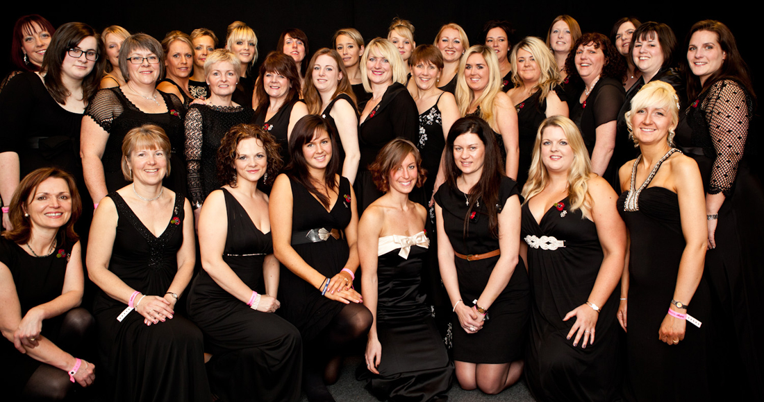 Military Wives go head to head with Bruce Springsteen