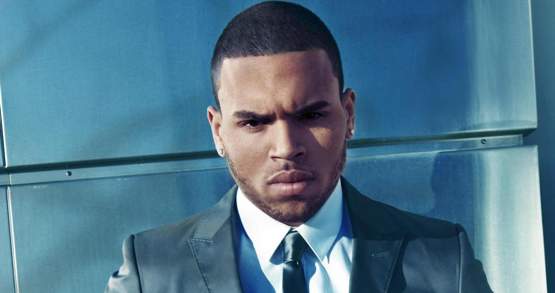 Chris Brown turns it up to Number 1!