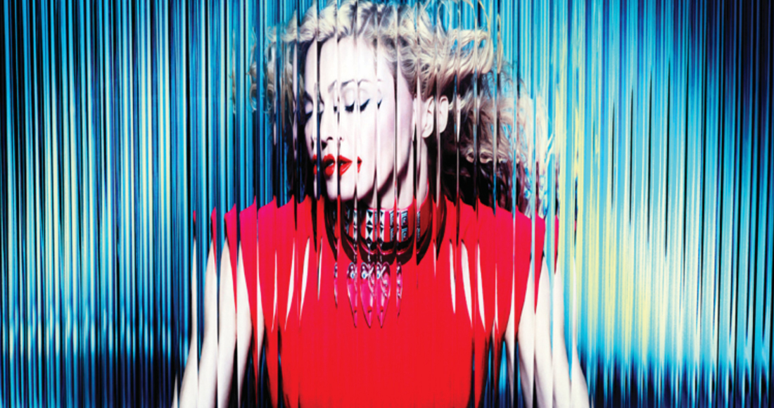 Madonna lands 12th Number 1 with MDNA and overtakes Elvis' career reco