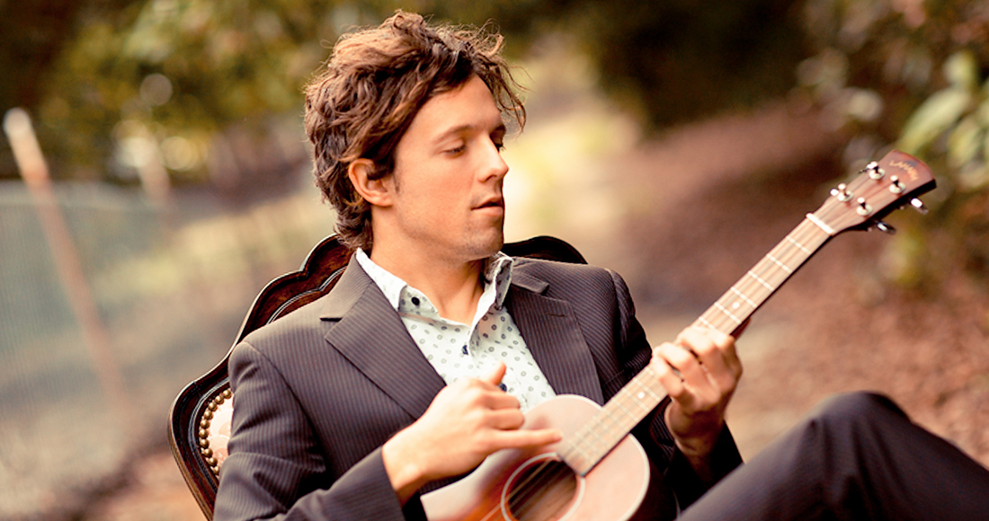 Jason Mraz on track to bag his first Number 1 album