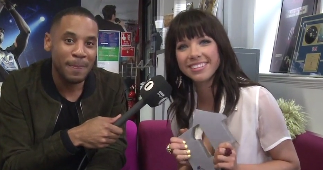 Carly Rae Jepsen’s Call Me Maybe is the UK’s Number 1  single for a th