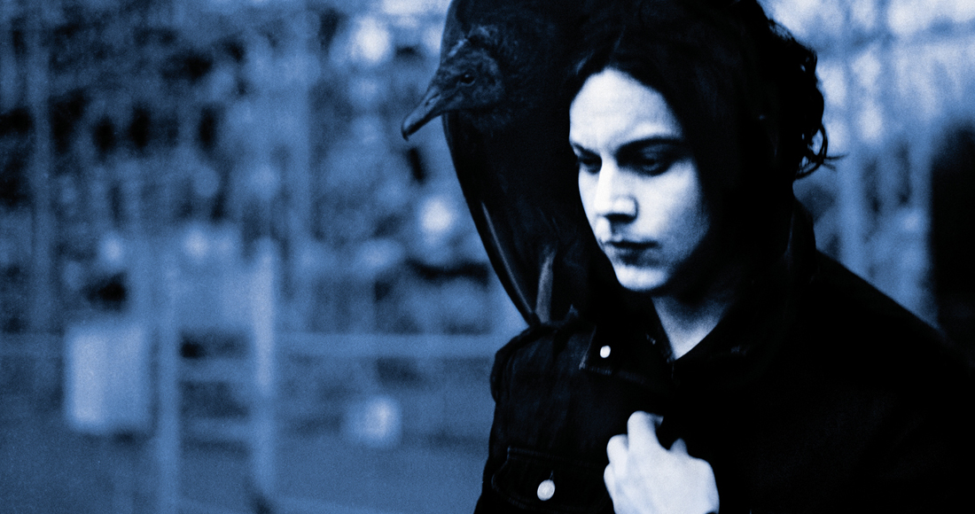Jack White aims and fires Blunderbuss to Number 1