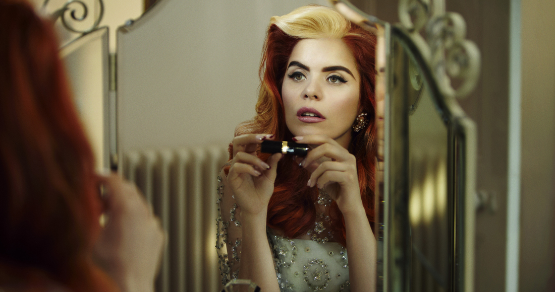Paloma Faith heading for first Number 1 album with Fall To Grace
