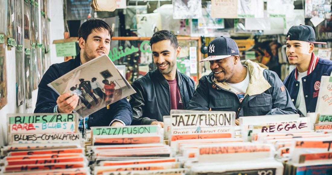 Rudimental feel the love on the Official Singles Chart Update