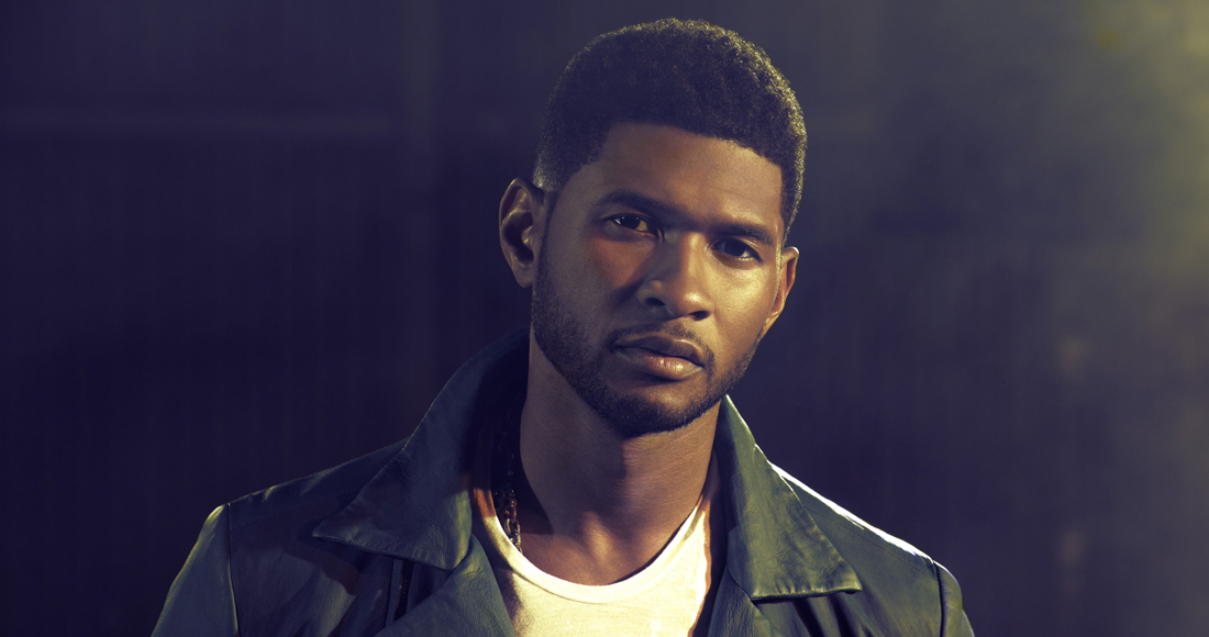 Usher complete UK singles and albums chart history