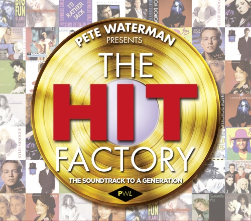 Pete Waterman Presents... PWL: The Hit Factory artwork