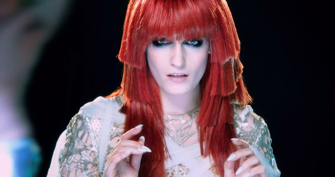 Florence And The Machine climb to Number 1 on Official Streaming Chart