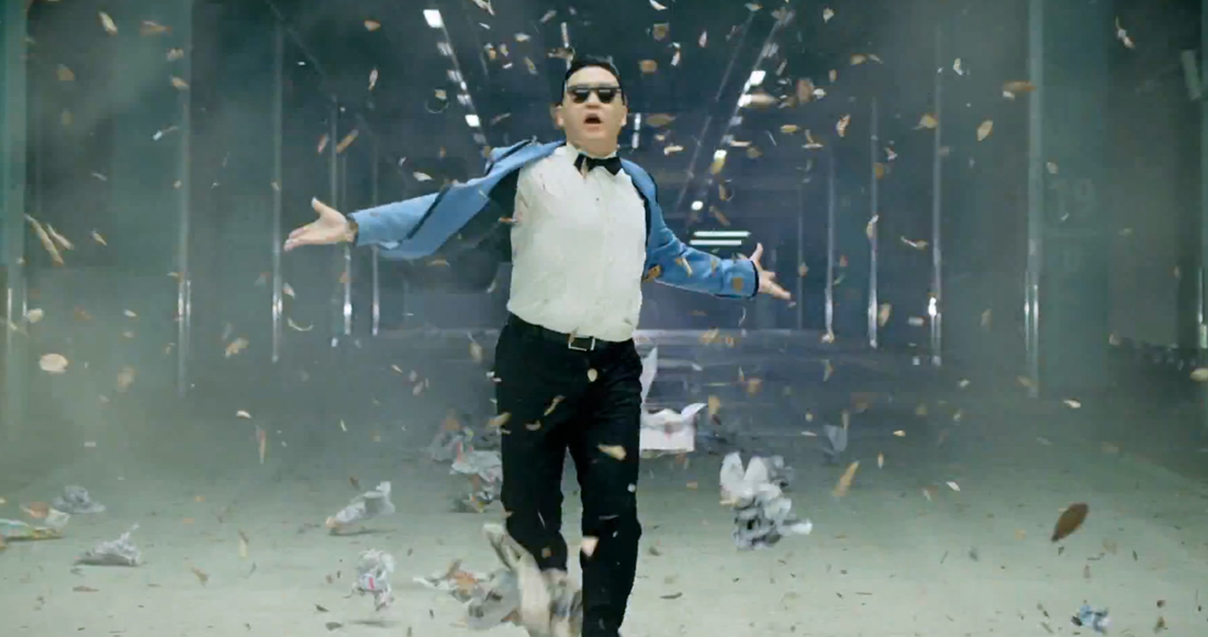 Gangnam Style is the UK’s most listened to track