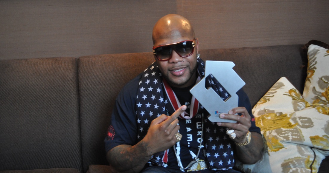 Flo Rida: meet the UK's biggest selling singles artist of 2012 so far