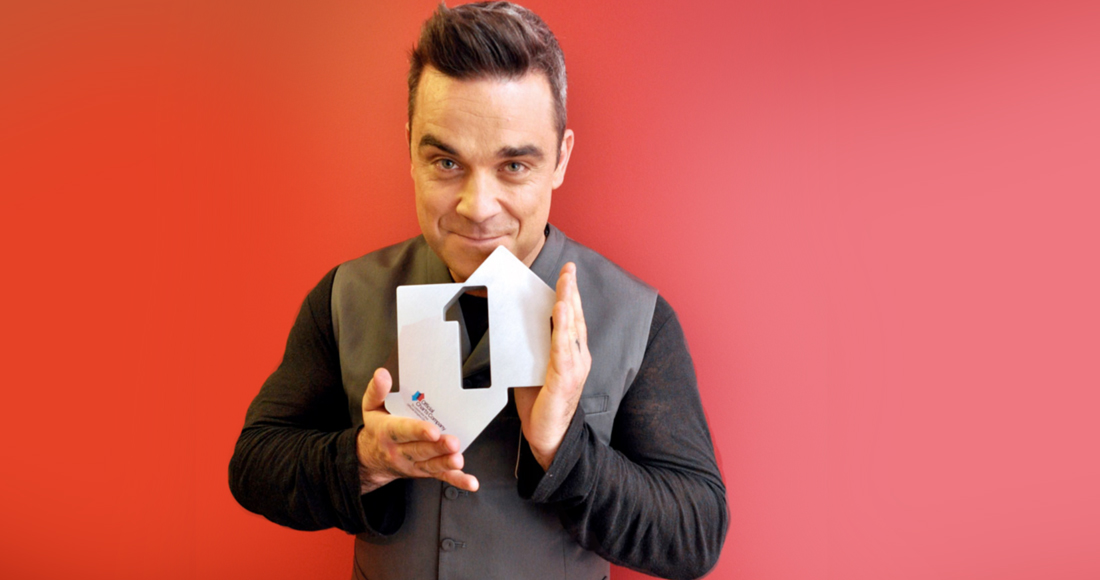 Robbie Williams’ Official Top 40 Biggest Selling Solo Singles revealed!
