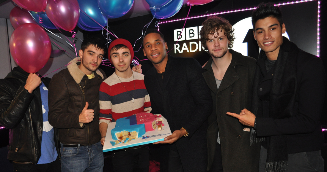 The Wanted help Reggie Yates celebrate 60 years of the Official Single